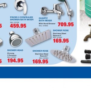 Shower at Cashbuild