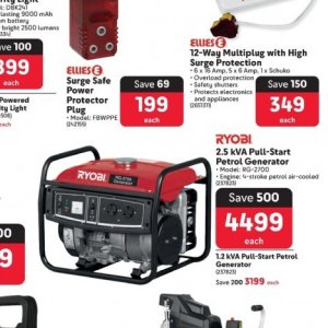 Generator at Makro