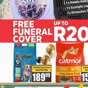 Cover at Big save