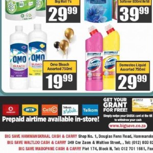 Bleach at Big save