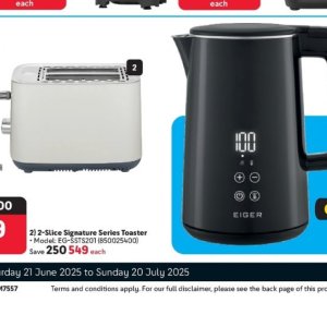 Toaster at Makro
