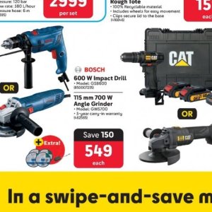 Grinder at Makro