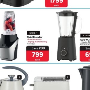 Blender at Makro