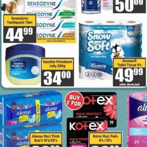 Petroleum jelly at Big save
