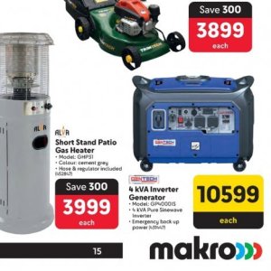 Generator at Makro