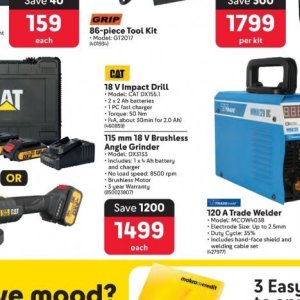 Grinder at Makro
