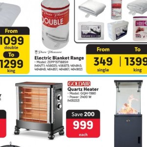 Blanket at Makro