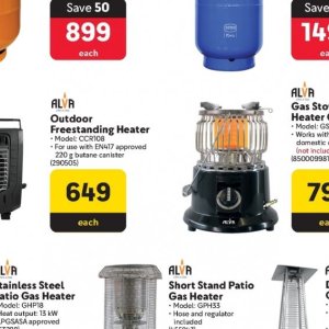 Heater at Makro