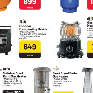 Canister at Makro
