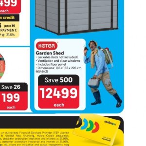 Lock at Makro
