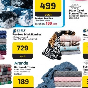 Blanket at Makro