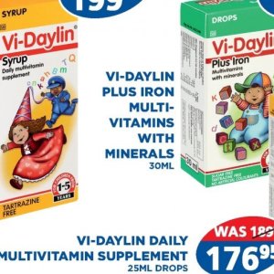 Vitamins at Link Pharmacy