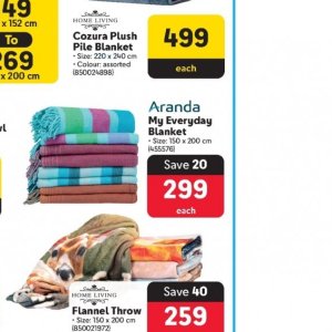 Blanket at Makro