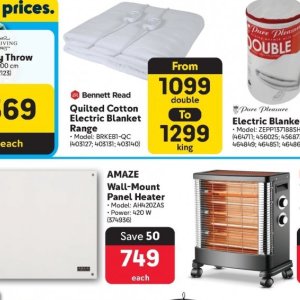 Blanket at Makro