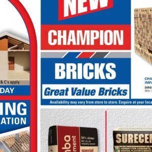 Bricks at Cashbuild