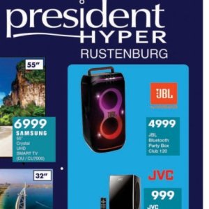  JBL at President Hyper