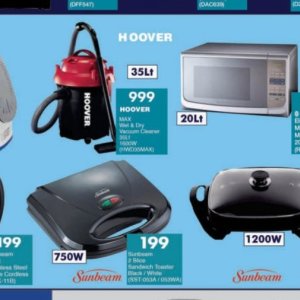 Vacuum cleaner at President Hyper