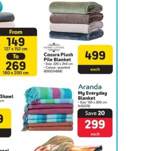 Blanket at Makro