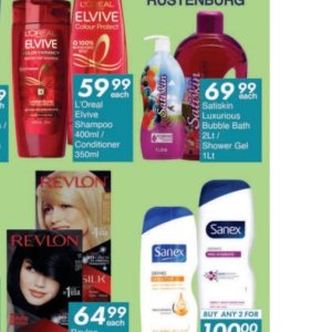 Shower gel at President Hyper