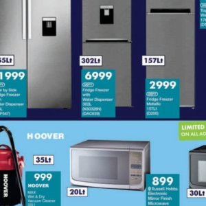 Refrigerator at President Hyper