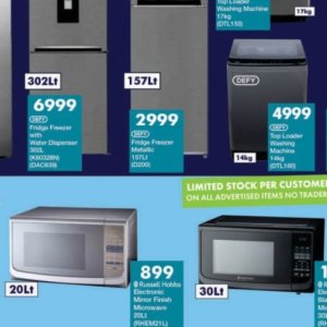 Refrigerator at President Hyper