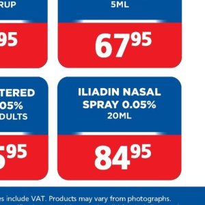 Nasal spray at Link Pharmacy
