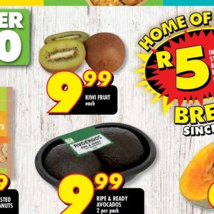 Kiwi at Shoprite