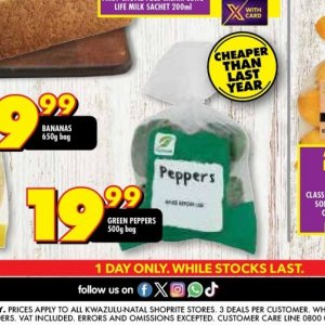 Peppers at Shoprite
