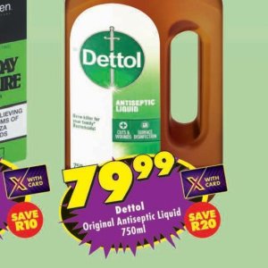 Liquid at Shoprite