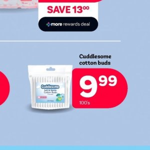 Cotton buds at PEP