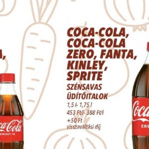 Fizzy drink at Checkers