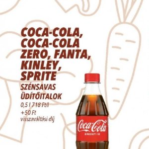 Fizzy drink at Checkers