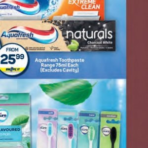 Toothpaste aquafresh  at Pick n Pay Hyper