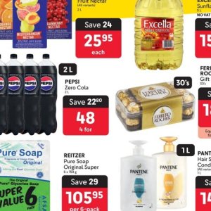 Cola at Makro