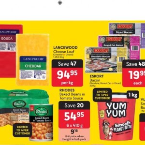 Cheese at Makro
