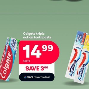 Toothpaste colgate  at PEP