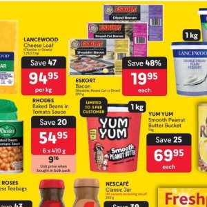 Bacon at Makro
