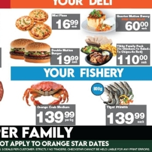 Dates at Check Star