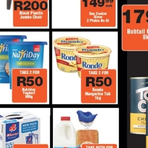 Margarine at Check Star