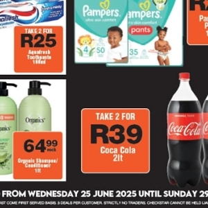 Cola at Check Star