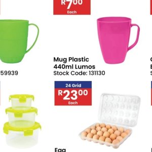 Glass at Africa Cash and Carry