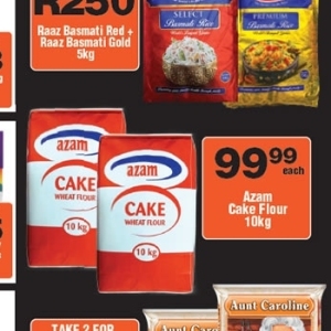 Flour at Check Star