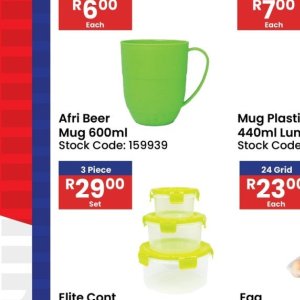 Beer at Africa Cash and Carry