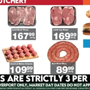 Beef at Check Star