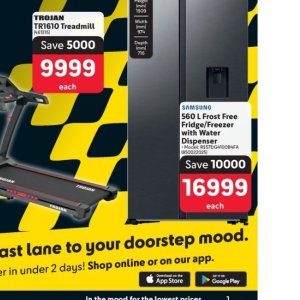 Refrigerator at Makro
