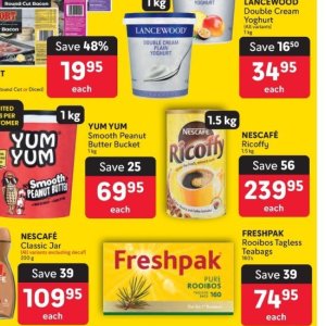 Peanut butter at Makro