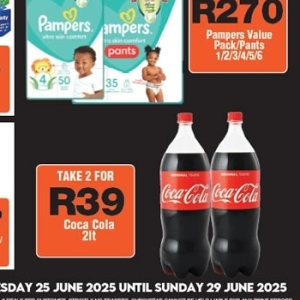 Cola at Check Star