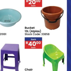 Bucket at Africa Cash and Carry
