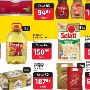 Sunflower oil at Makro