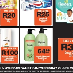 Shampoo at Check Star